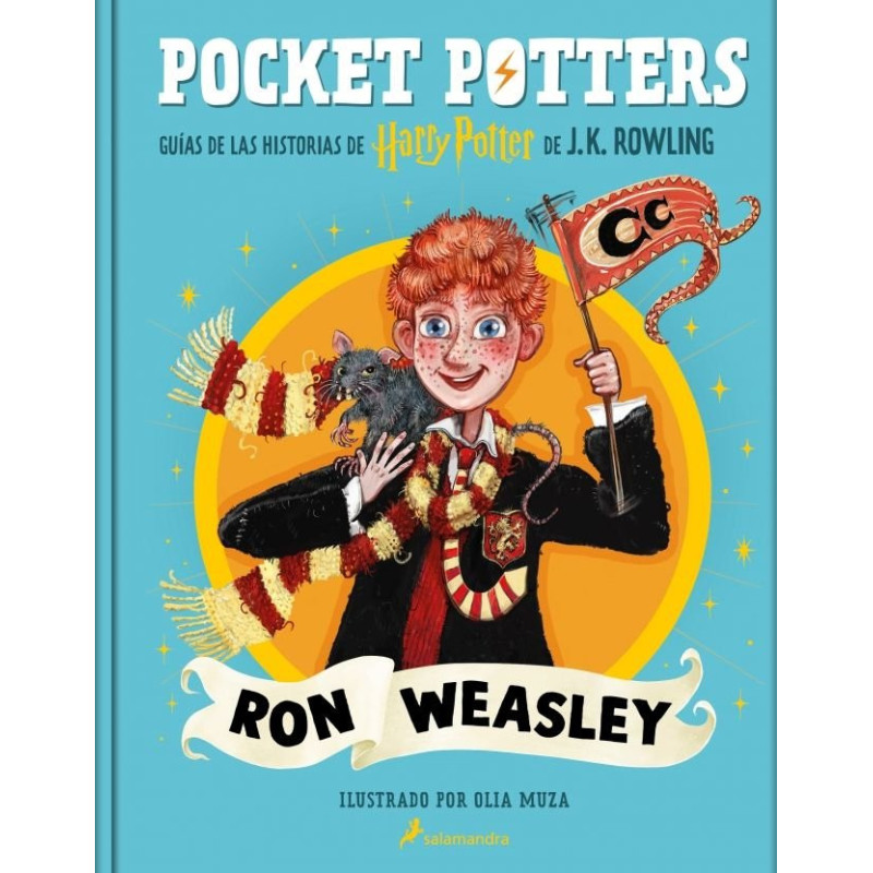 POCKET POTTERS 02. RON WEASLEY