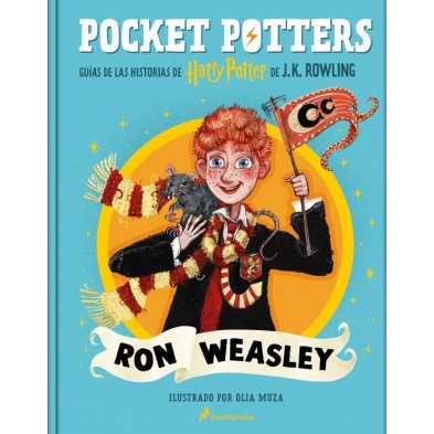 POCKET POTTERS 02. RON WEASLEY