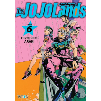 JOJO'S BIZARRE ADVENTURE PARTE 09: THE JOJOLANDS VOL 06