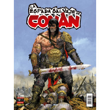 LA ESPADA SALVAJE DE CONAN 12 (RÚSTICA)