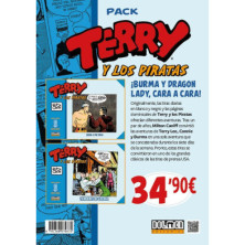 TERRY Y LOS PIRATAS: PACK 02 1936-1938