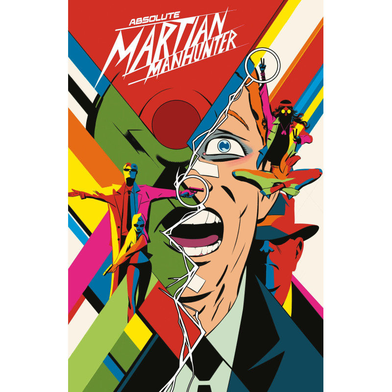 ABSOLUTE MARTIAN MANHUNTER 08