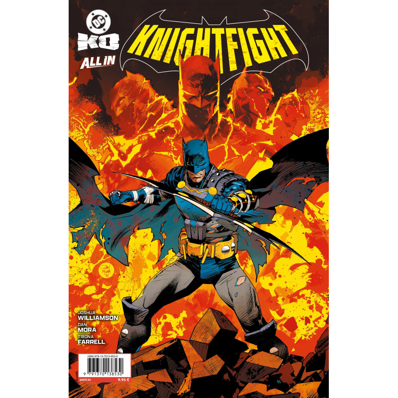 DC K.O: KNIGHTFIGHT