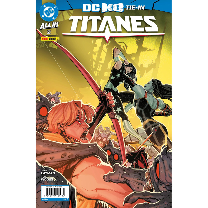DC K.O: TITANES 02