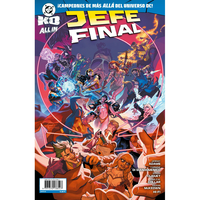 DC K.O: JEFE FINAL