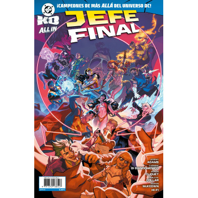 DC K.O: JEFE FINAL