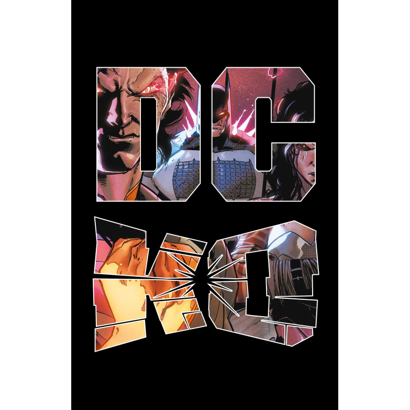 DC K.O. 04 (PORTADA ALTERNATIVA CON ACETATO )