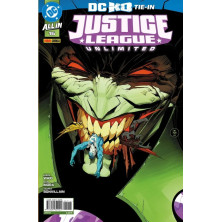 ALL IN JUSTICE LEAGUE UNLIMITED 16 ( DC K.O. TIE-IN )