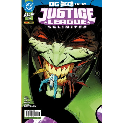 ALL IN JUSTICE LEAGUE UNLIMITED 16 ( DC K.O. TIE-IN )