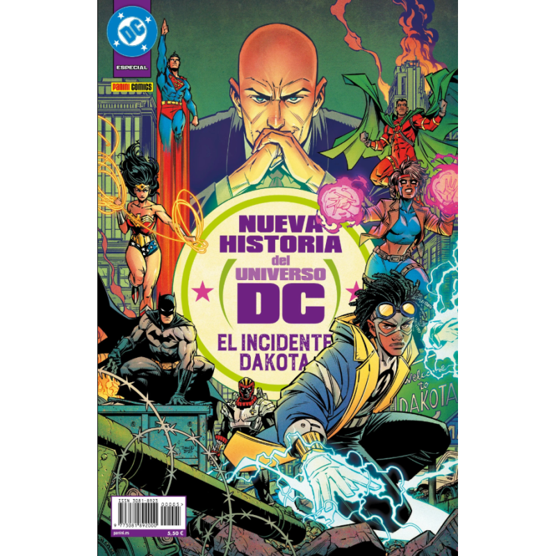 NUEVA HISTORIA DEL UNIVERSO DC: EL INCIDENTE DAKOTA