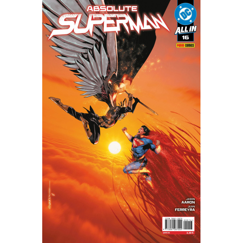 ABSOLUTE SUPERMAN 16