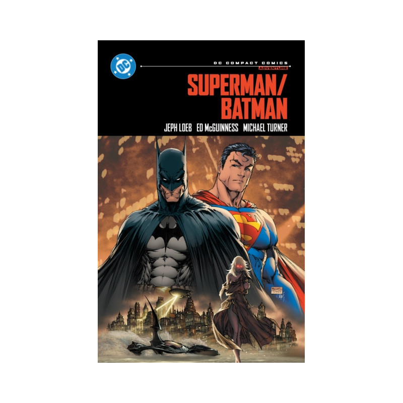 Superman/Batman: DC Compact Comics Edition