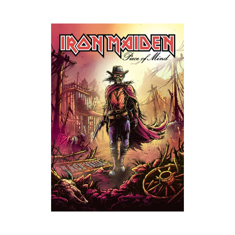 IRON MAIDEN: PIECE OF MIND