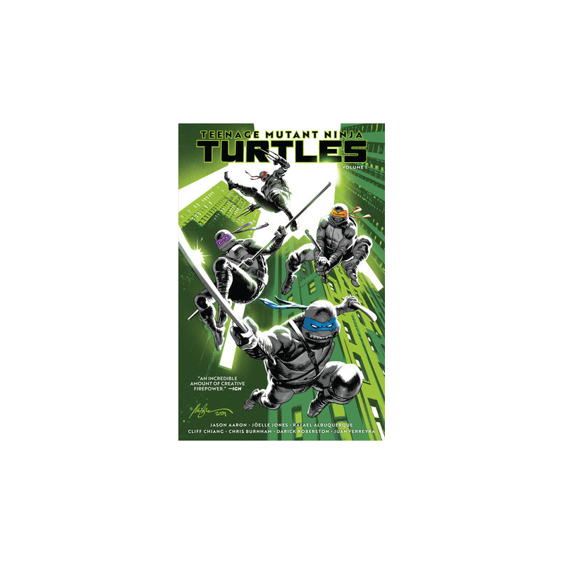 TMNT V01 RETURN TO NEW YORK