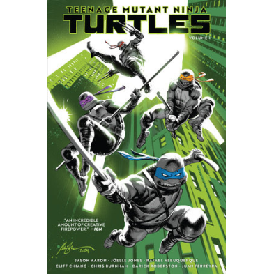 TMNT V01 RETURN TO NEW YORK