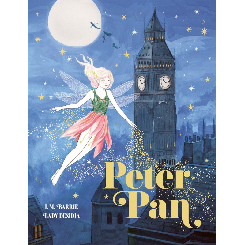 PETER PAN (EDICIÓN ESPECIAL CON CANTOS TINTADOS)