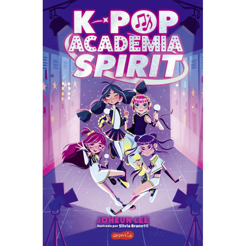 K-POP ACADEMIA SPIRIT LIBRO 1