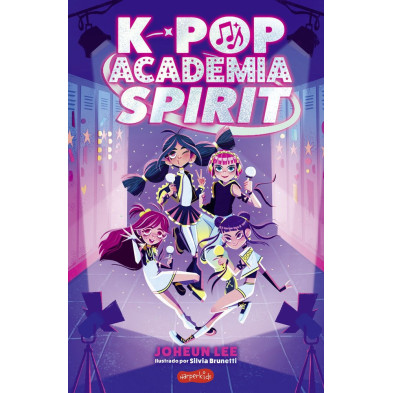 K-POP ACADEMIA SPIRIT LIBRO 1