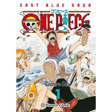 ONE PIECE 1 (3 EN 1 + LLAVERO)