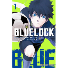 BLUE LOCK 1 + LLAVERO