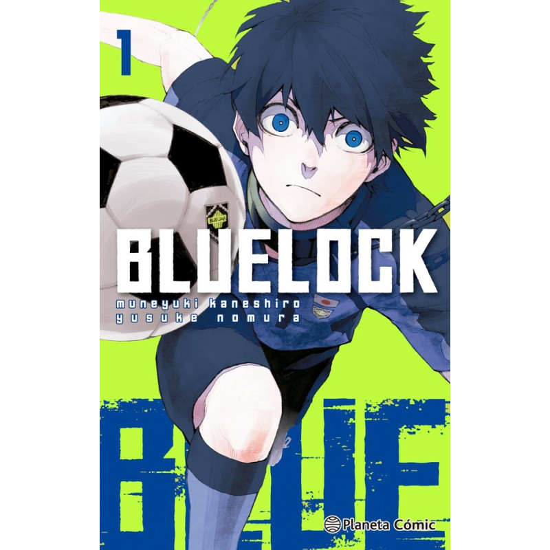 BLUE LOCK 1 + LLAVERO