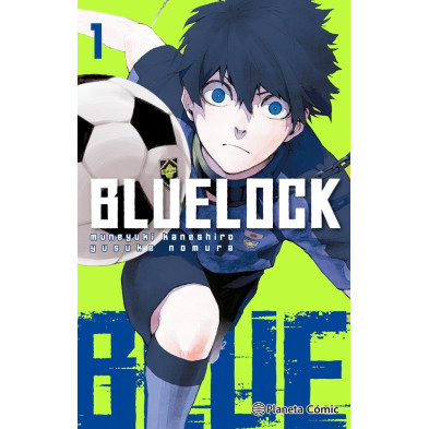 BLUE LOCK 1 + LLAVERO
