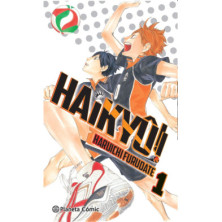 HAIKYU 1 + LLAVERO
