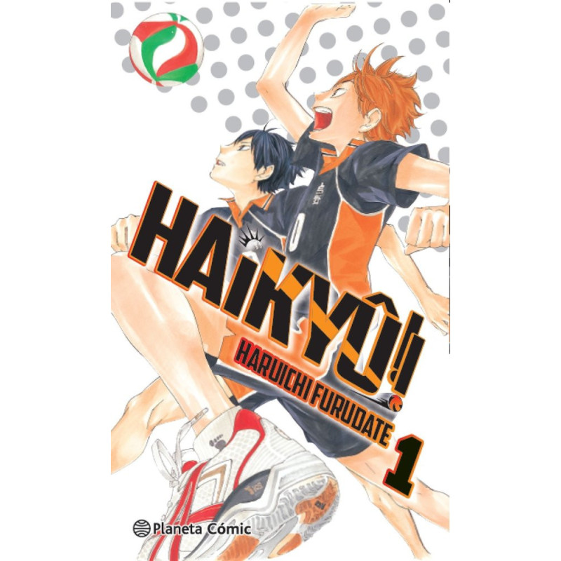 HAIKYU 1 + LLAVERO