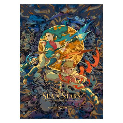 SEA OF STARS. EL ARTE CONCEPTUAL DE BRYCE KHO
