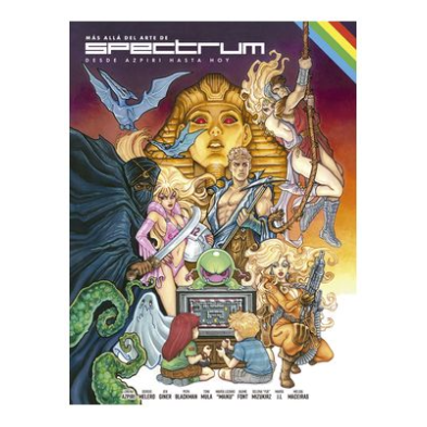 MÁS ALLÁ DEL ARTE DE SPECTRUM DESDE AZPIRI HASTA HOY