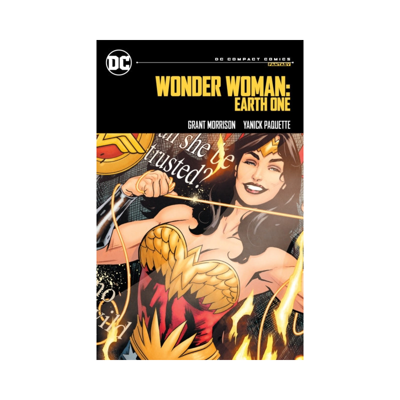 Wonder Woman: Earth One: DC Compact Comics Edition