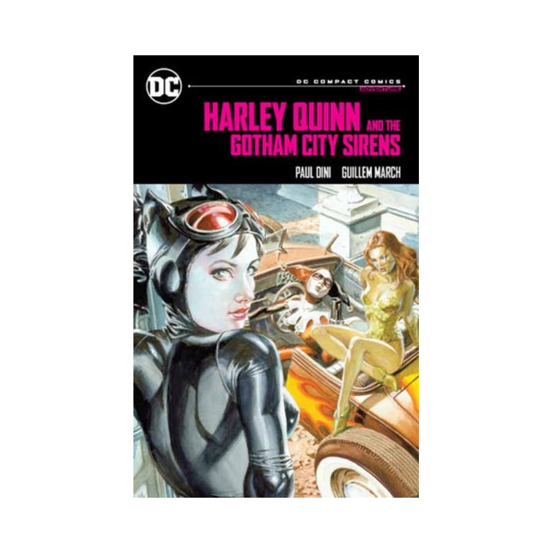 Harley Quinn & the Gotham City Sirens (Compact)