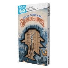 JUEGO CARTAS UNLOCK! MINI. EN LA CABEZA DE SHERLOCK HOLMES