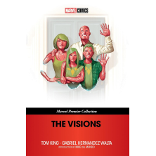 VISIONS [MARVEL PREMIER COLLECTION]