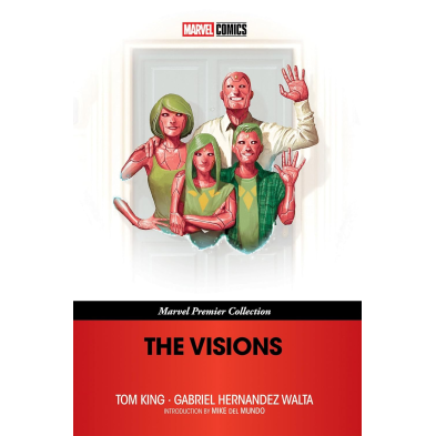 VISIONS [MARVEL PREMIER COLLECTION]