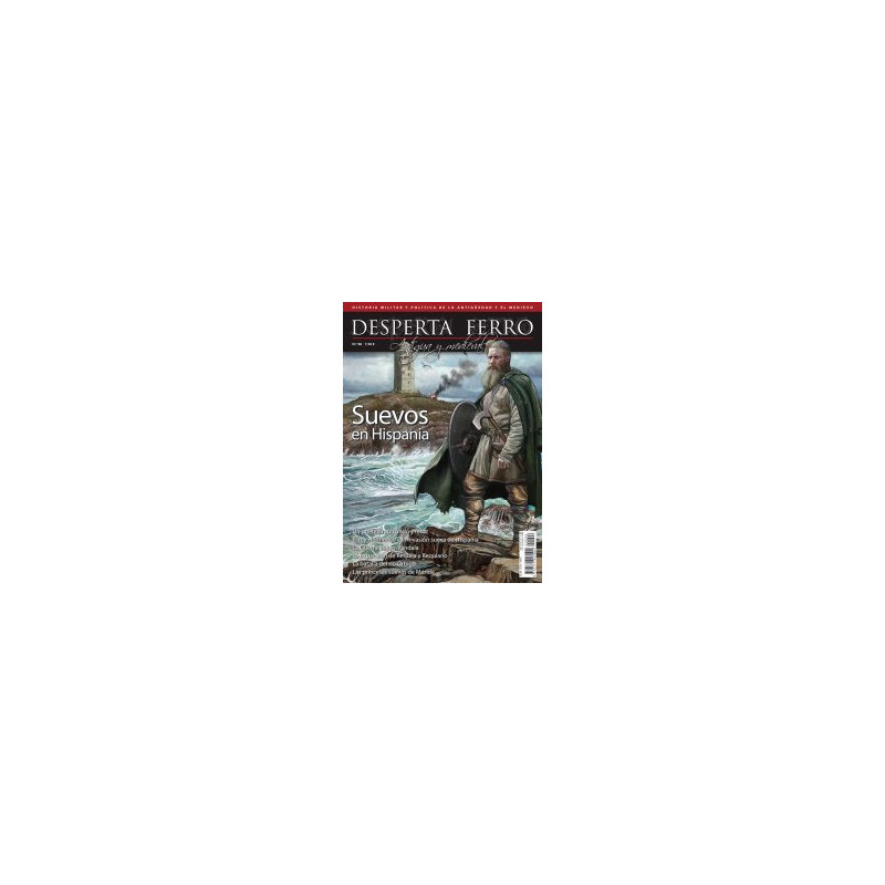 DESPERTA FERRO ANTIGUA Y MEDIEVAL nº 96: SUEVOS EN HISPANIA