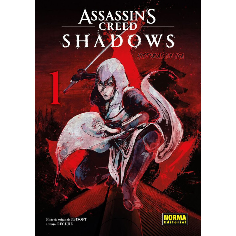 ASSASSINS CREED SHADOWS HISTORIAS DE IGA 1