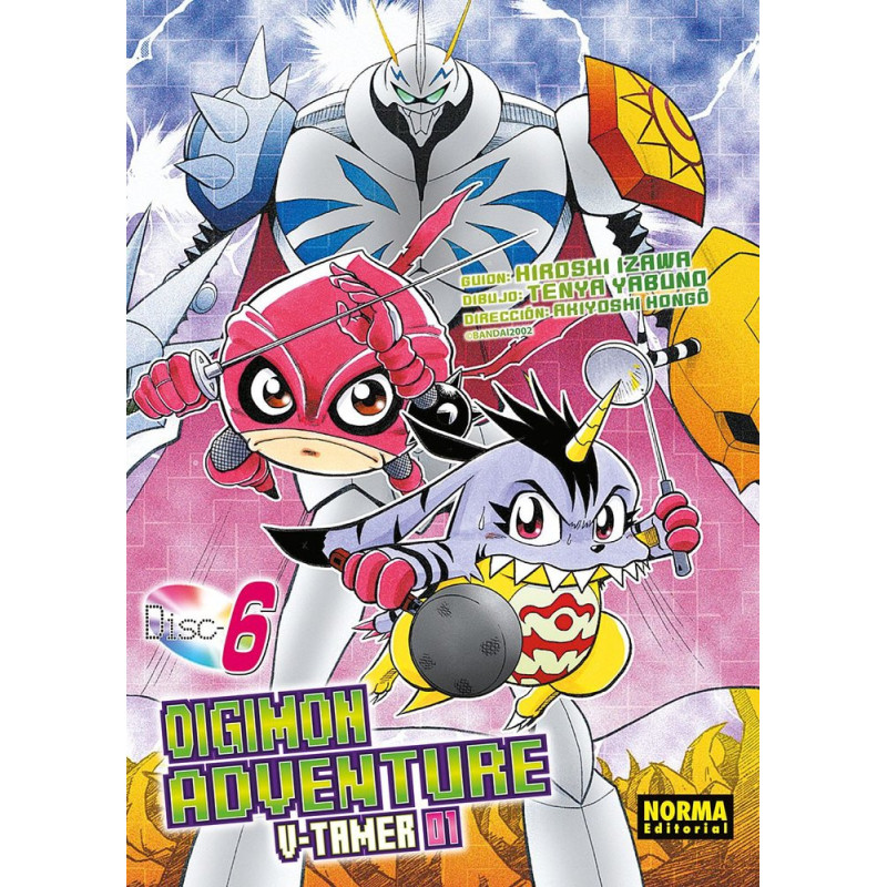 DIGIMON ADVENTURE VTAMER 6