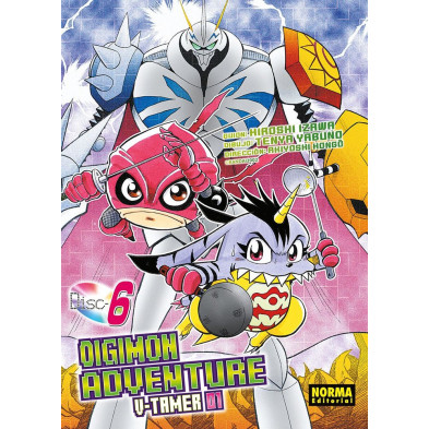 DIGIMON ADVENTURE VTAMER 6