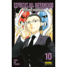 ESPÍRITUS DEL INFRAMUNDO 10