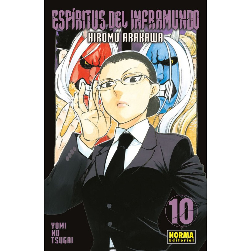 ESPÍRITUS DEL INFRAMUNDO 10