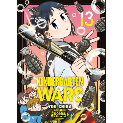 KINDERGARTEN WARS 13