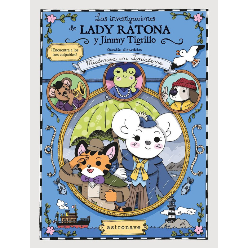 LAS INVESTIGACIONES DE LADY RATONA Y JIMMY TIGRILLO