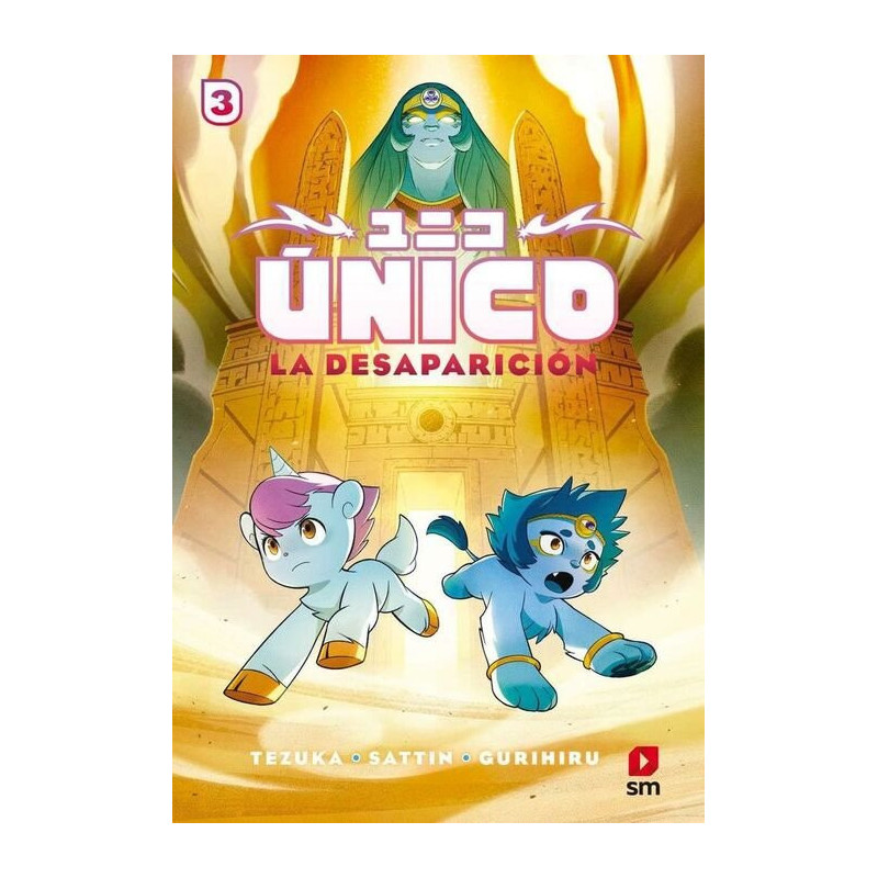 ÚNICO 03. LA DESAPARICIÓN