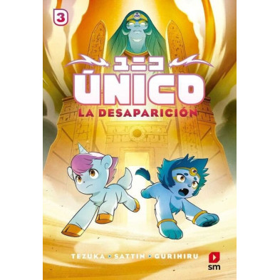 ÚNICO 03. LA DESAPARICIÓN