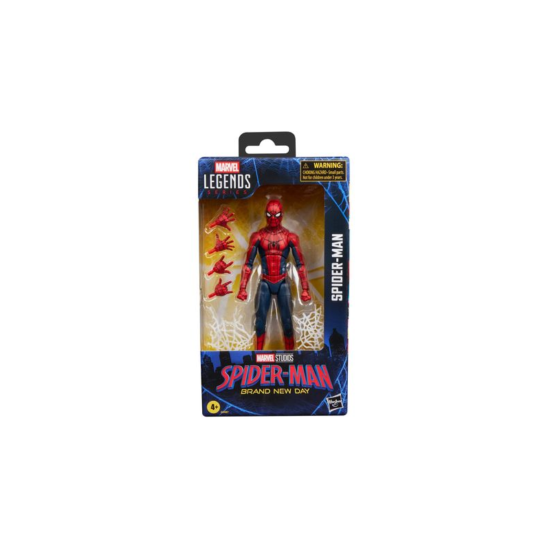 SPIDER-MAN FIGURA 15 cm SPIDER-MAN: BRAND NEW DAY MARVEL LEGENDS SERIES