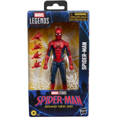 SPIDER-MAN FIGURA 15 cm SPIDER-MAN: BRAND NEW DAY MARVEL LEGENDS SERIES