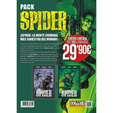 PACK SPIDER 1 Y 2