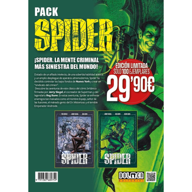 PACK SPIDER 1 Y 2