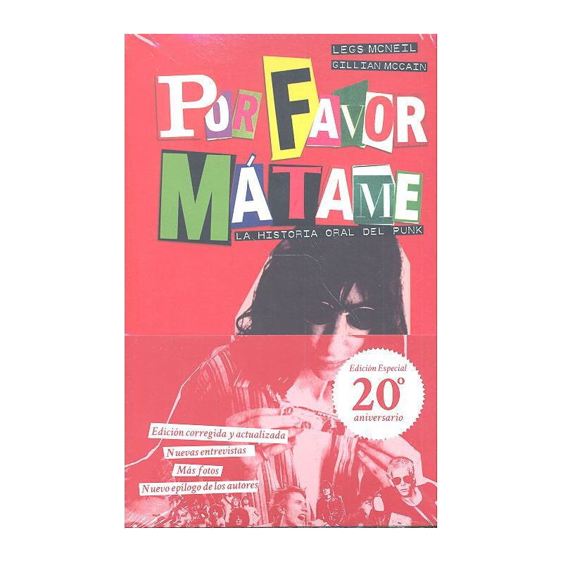 POR FAVOR MÁTAME. HISTORIA ORAL DEL PUNK
